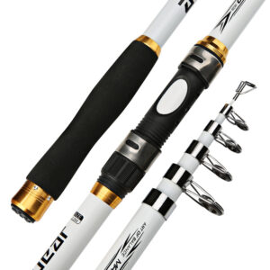 2.1M -3.6M Carp Fishing Rod Feeder Hard FRP Carbon Fiber