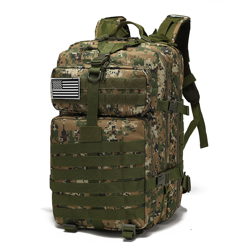 Military Tactical Backpack 2 Military Tactical Backpack - Image 2