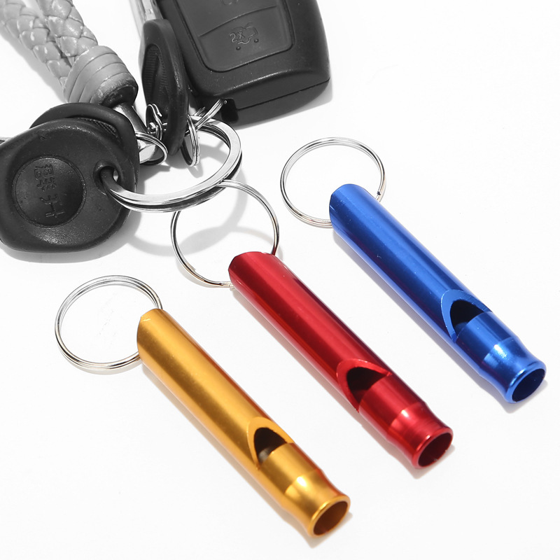 Aluminum Whistle 4 Aluminum Whistle - Image 4