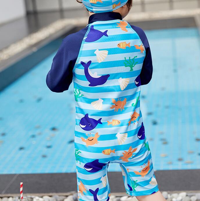 Children's One-Piece Swimsuit 5 Children's One-Piece Swimsuit - Image 5