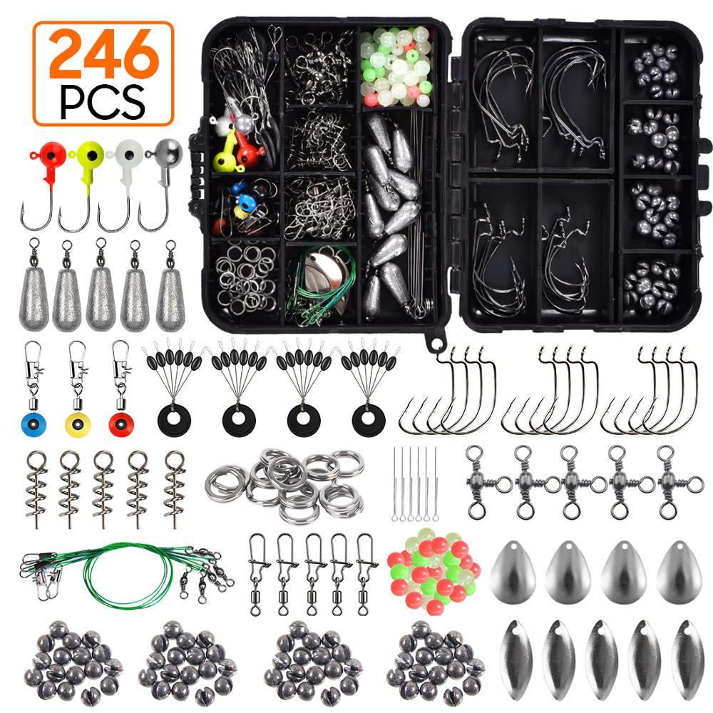 Sea Fishing 246 Pieces Set Box Set Storage Box Full Set Of Fishing Accessories Bait 8 Sea Fishing 246 Pieces Set Box Set Storage Box Full Set Of Fishing Accessories Bait - Image 8