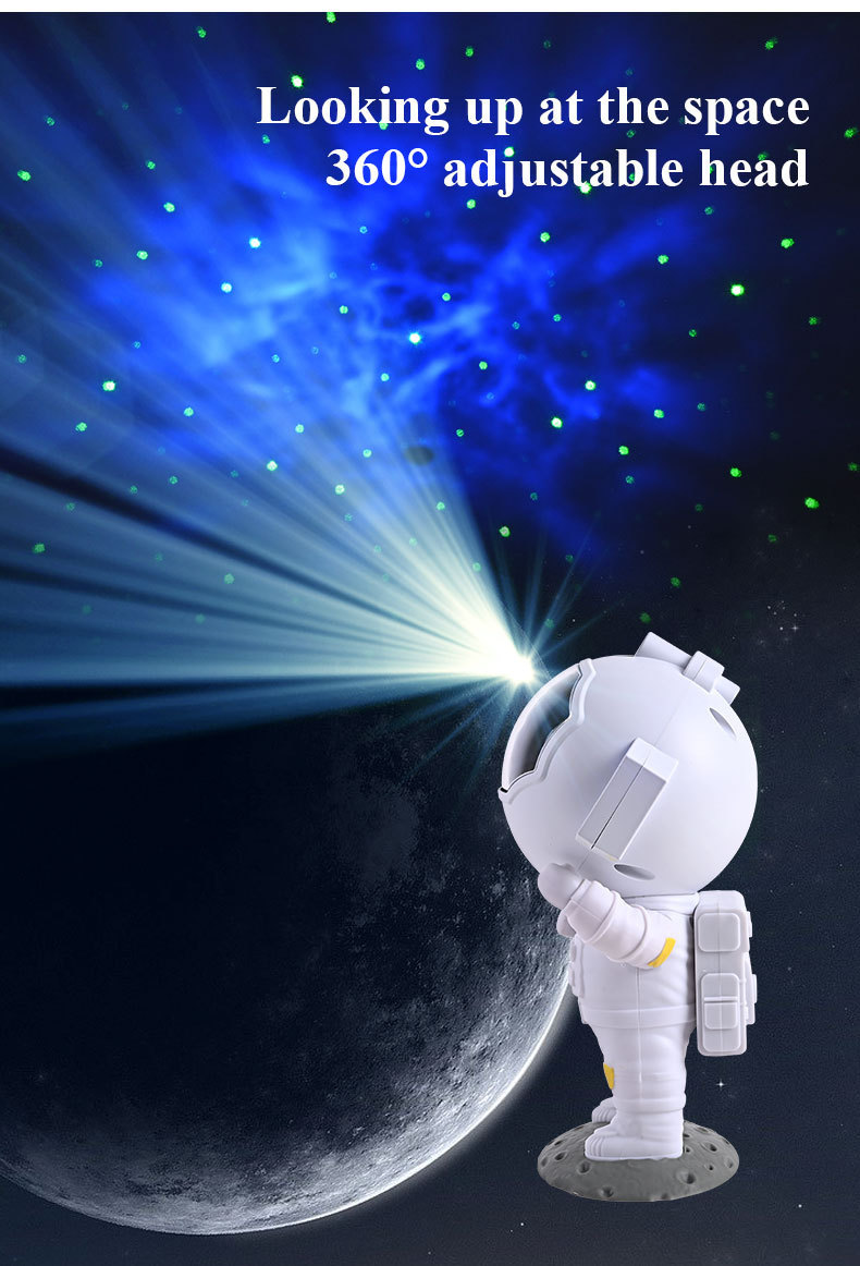 Galaxy Star Projector Home Room Decor 7 Galaxy Star Projector Home Room Decor - Image 7