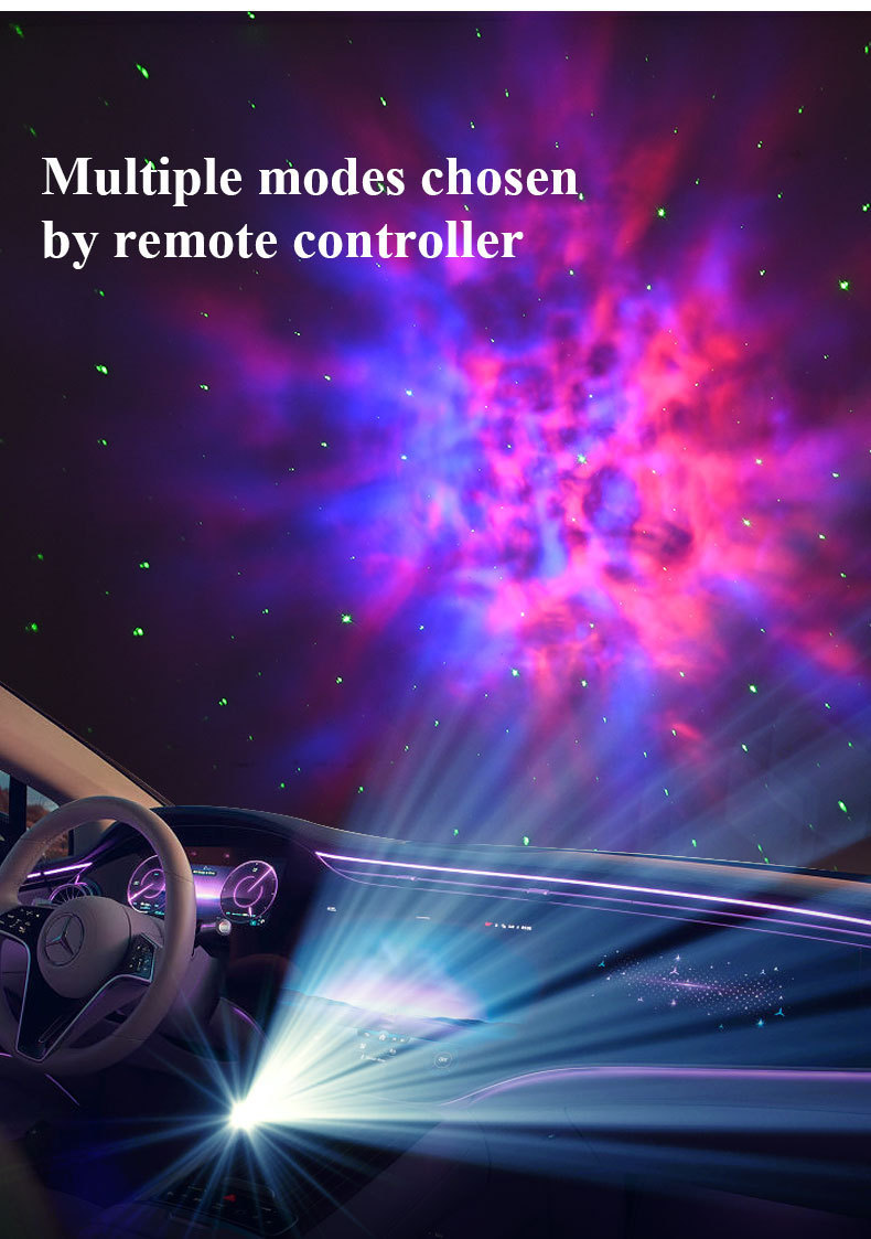 Galaxy Star Projector Home Room Decor 4 Galaxy Star Projector Home Room Decor - Image 4