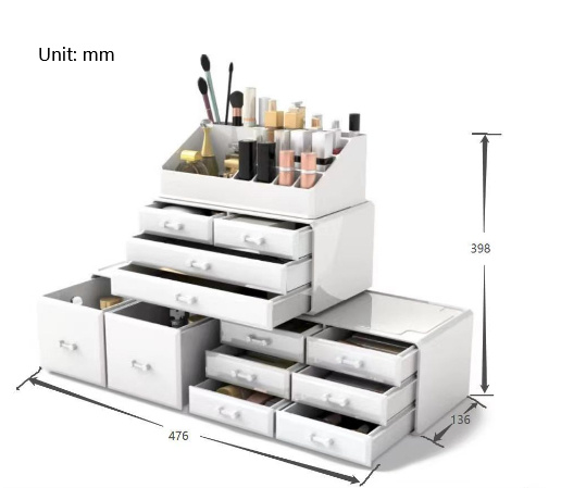 Cosmetics Storage Box 7 Cosmetics Storage Box - Image 7