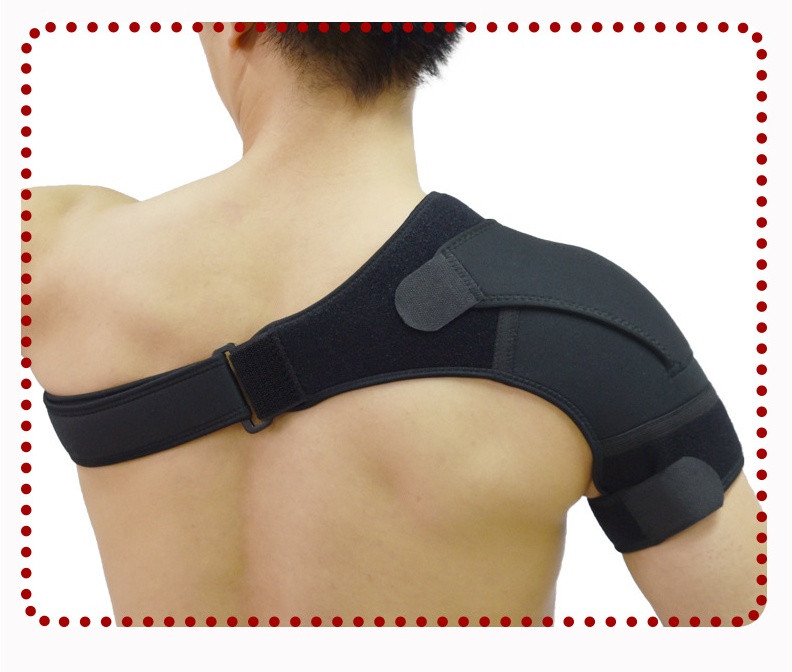 Neoprene Brace Dislocation Injury Arthritis Pain Shoulder Support 6 Neoprene Brace Dislocation Injury Arthritis Pain Shoulder Support - Image 6