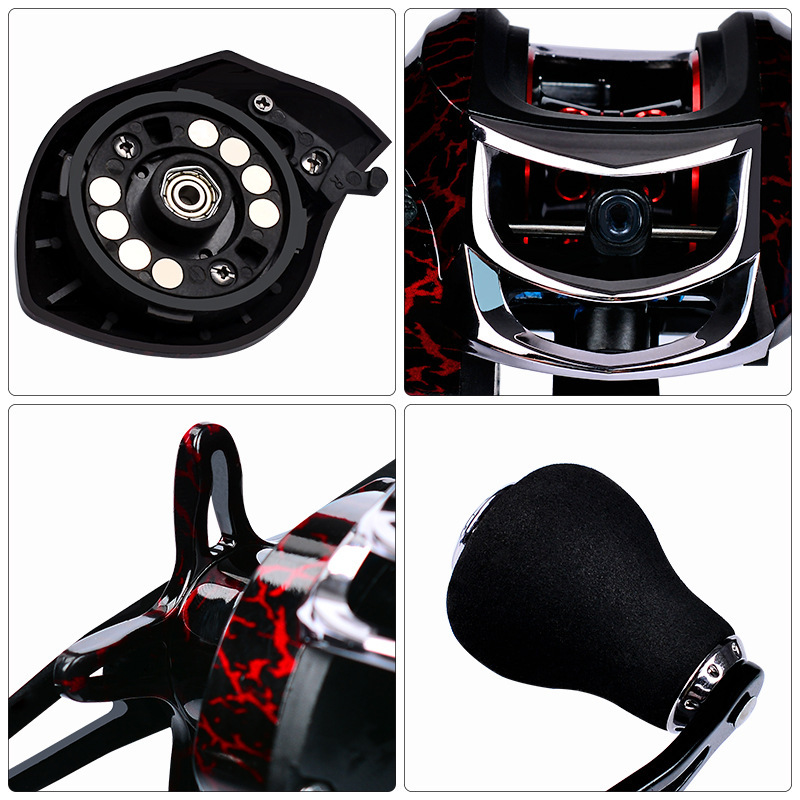 Metal Wire Cup Fishing Reel 5 Metal Wire Cup Fishing Reel - Image 5