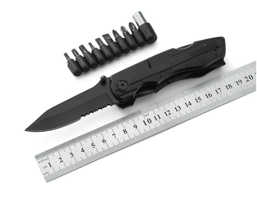 Multi-purpose Knife Clamp Portable Folding Tool 5 Multi-purpose Knife Clamp Portable Folding Tool - Image 5