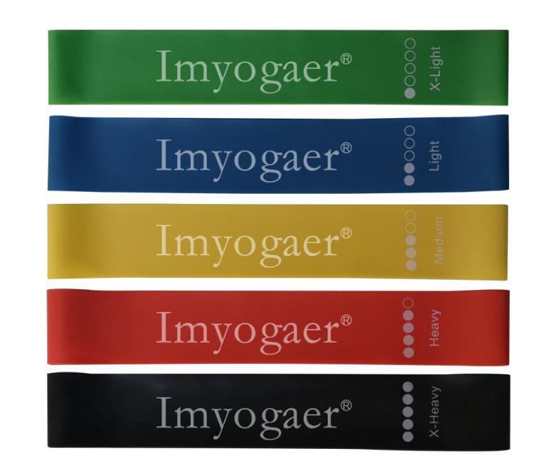 Gym Fitness Resistance Bands 4 Gym Fitness Resistance Bands - Image 4