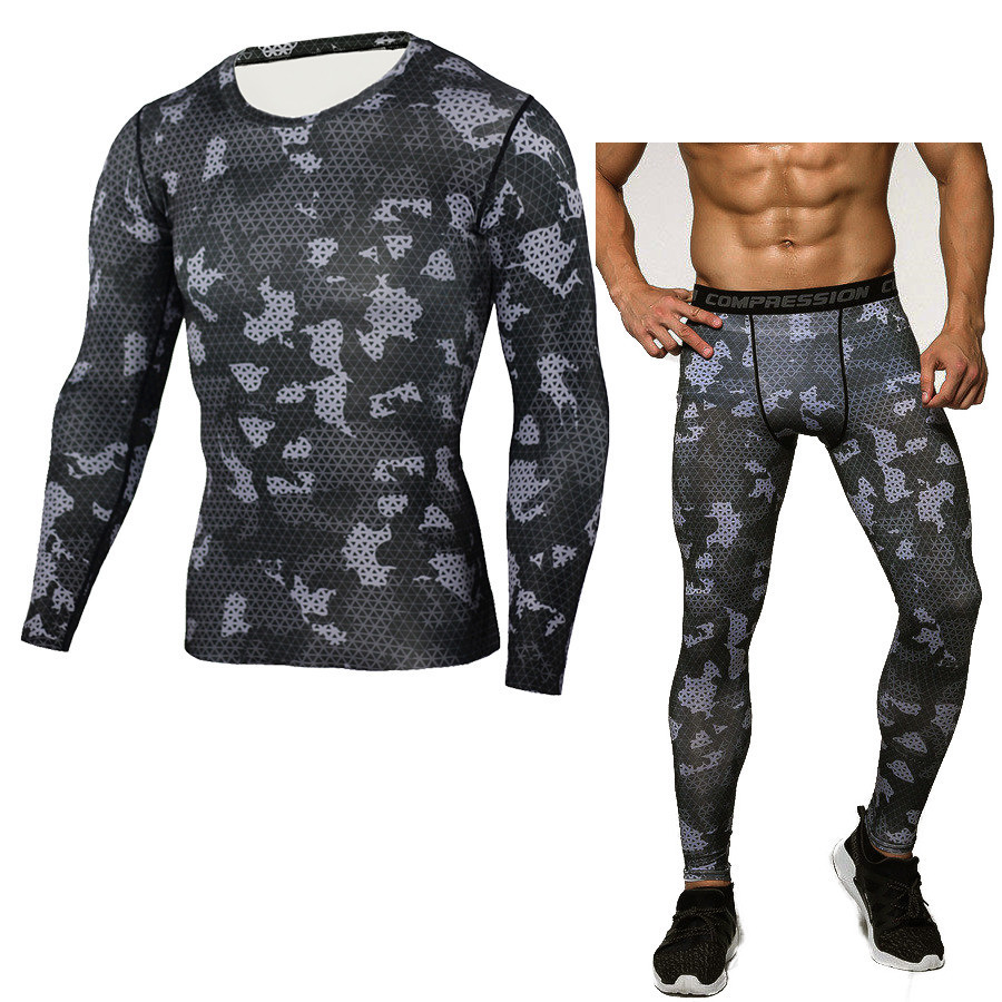 Camouflage Compression Base Layer Set 1 Camouflage Compression Base Layer Set