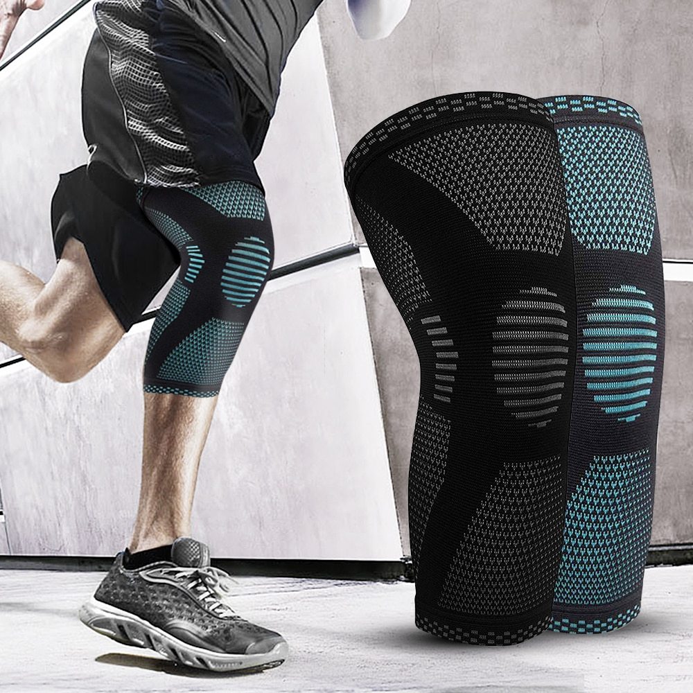 Sports Knee Pads Knitted 1 Sports Knee Pads Knitted