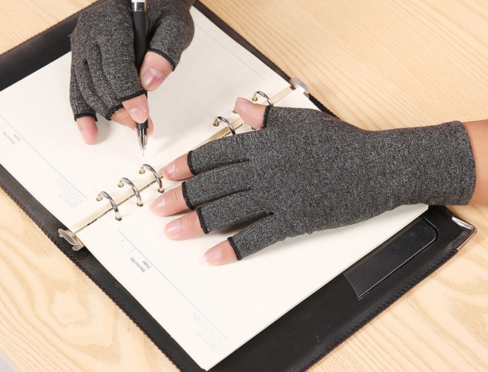 Breathable Health Care Half Finger Gloves 6 Breathable Health Care Half Finger Gloves - Image 6