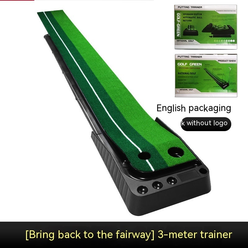 2.5M3M Golf Putting Mat Practice Set 9 2.5M3M Golf Putting Mat Practice Set - Image 9