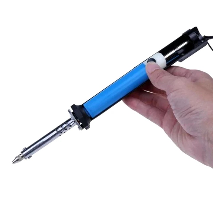 30W 220V EU Plug 2 in 1 Soldering Iron PCB Solder Sucker Pum 5 30W 220V EU Plug 2 in 1 Soldering Iron PCB Solder Sucker Pum - Image 5
