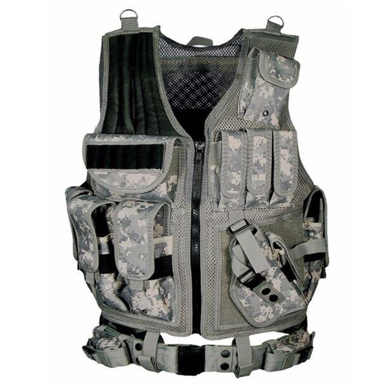 Tactical Vest Military Combat Army Armor Vests 2 Tactical Vest Military Combat Army Armor Vests - Image 2