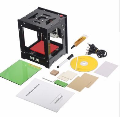 NEJE 1500mW Cnc Laser Cutter Mini Laser Engraving Machine 3 NEJE 1500mW Cnc Laser Cutter Mini Laser Engraving Machine - Image 3