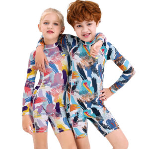Children's One-Piece Swimsuit