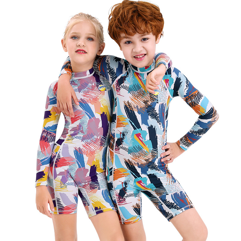 Children's One-Piece Swimsuit 1 Children's One-Piece Swimsuit