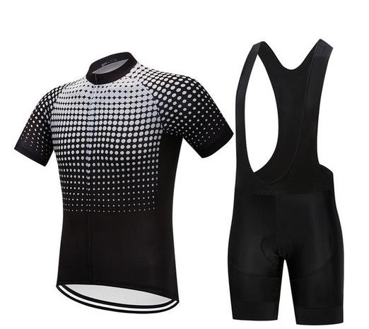 Cycling Set - WhiteDots 3 Cycling Set - WhiteDots - Image 3