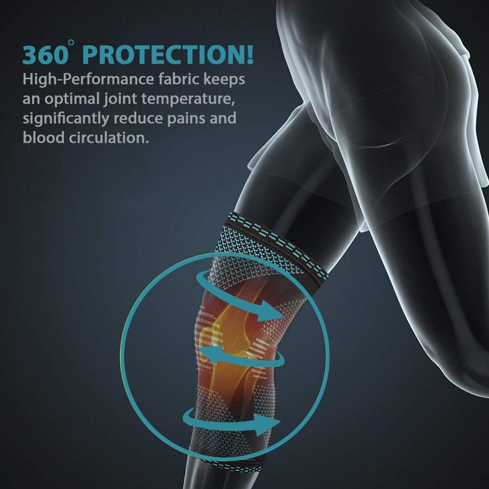 Sports Knee Pads Knitted 4 Sports Knee Pads Knitted - Image 4