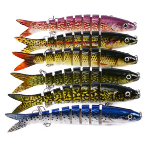 Artificial Multi Jointed Fishing Lures