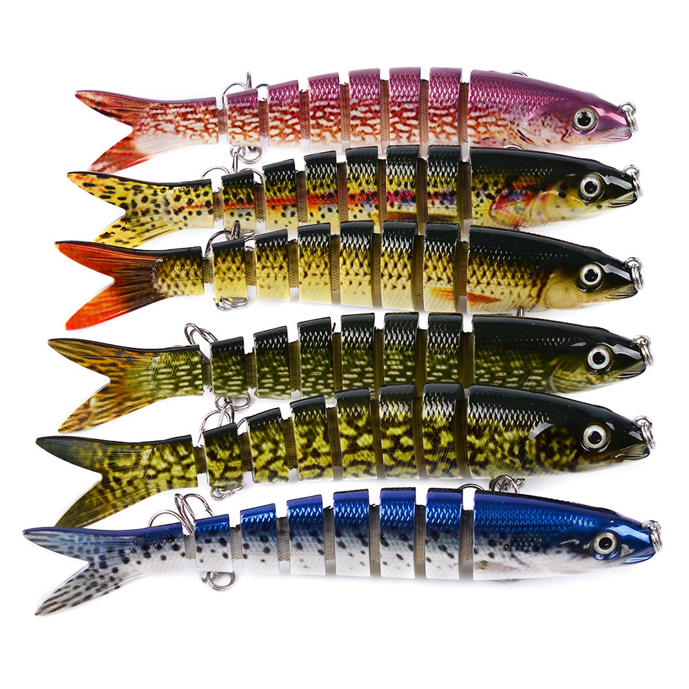 Artificial Multi Jointed Fishing Lures 1 Artificial Multi Jointed Fishing Lures