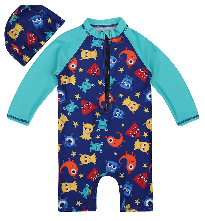 Children's One-Piece Swimsuit 6 Children's One-Piece Swimsuit - Image 6
