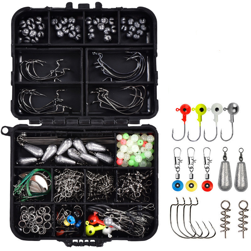 Sea Fishing 246 Pieces Set Box Set Storage Box Full Set Of Fishing Accessories Bait 1 Sea Fishing 246 Pieces Set Box Set Storage Box Full Set Of Fishing Accessories Bait