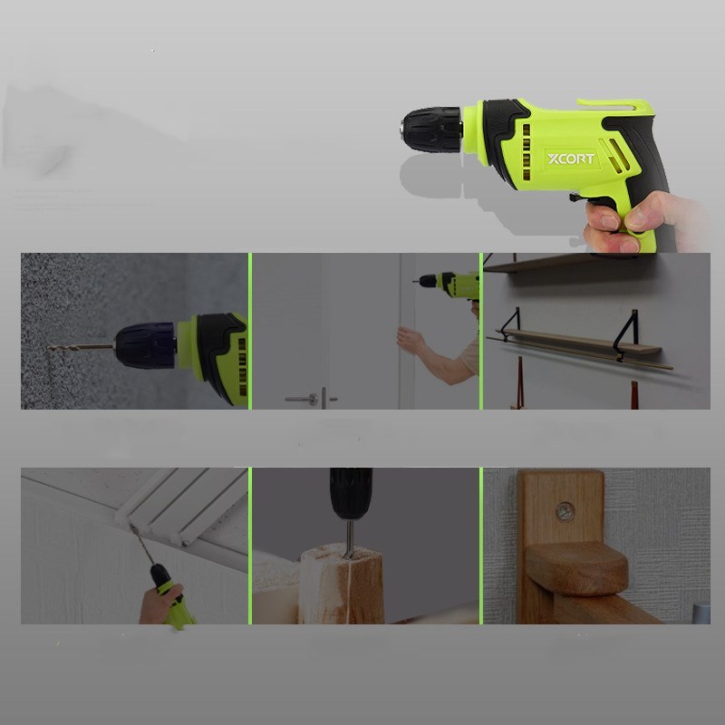 High-Power Pistol High-Speed Electric Drill Power Tool 2 High-Power Pistol High-Speed Electric Drill Power Tool - Image 2
