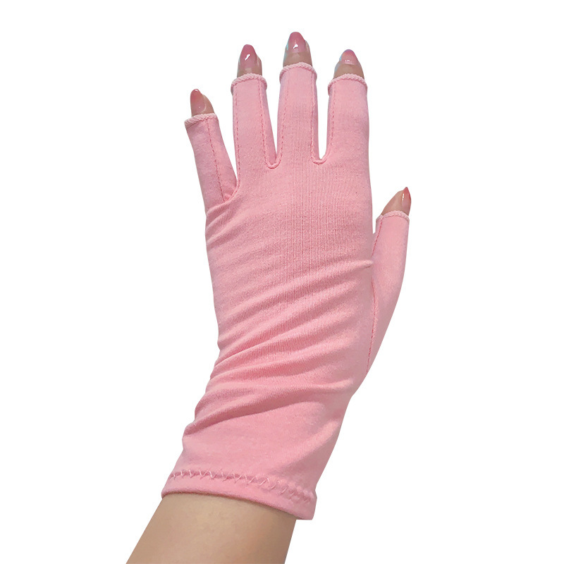 Breathable Health Care Half Finger Gloves 7 Breathable Health Care Half Finger Gloves - Image 7