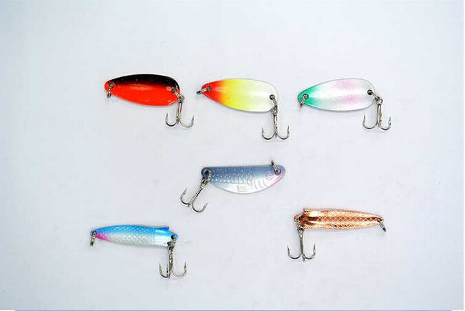 Metal Sheetmetal Lures Set 30x Spinnerbait 3 Metal Sheetmetal Lures Set 30x Spinnerbait - Image 3