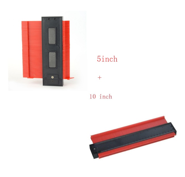 Radial Ruler Contour Gauge Taker Profile Gauge 2 Radial Ruler Contour Gauge Taker Profile Gauge - Image 2