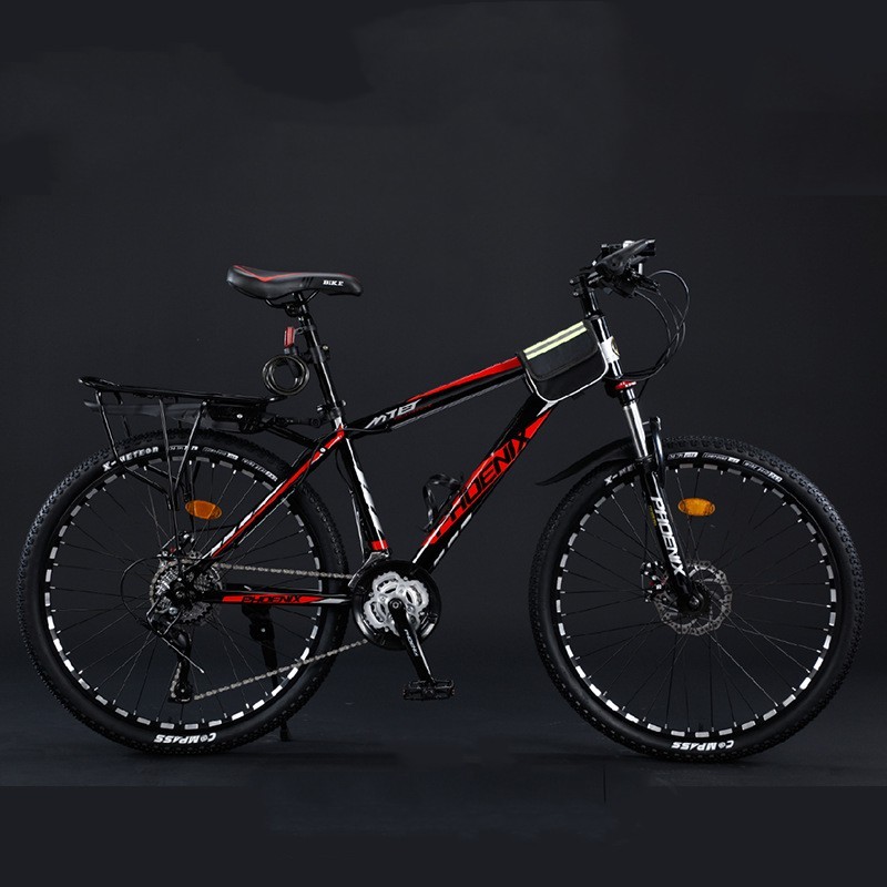 Variable Speed Shock Absorption Mountain Bike 5 Variable Speed Shock Absorption Mountain Bike - Image 5