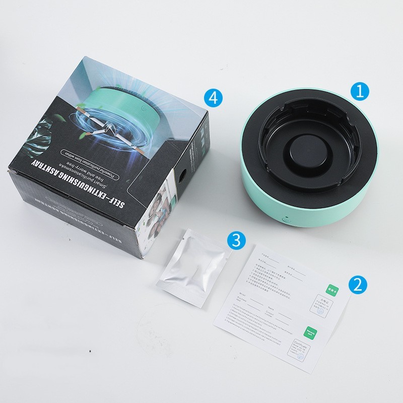 Smoke Removal Air Purification Ashtray 5 Smoke Removal Air Purification Ashtray - Image 5
