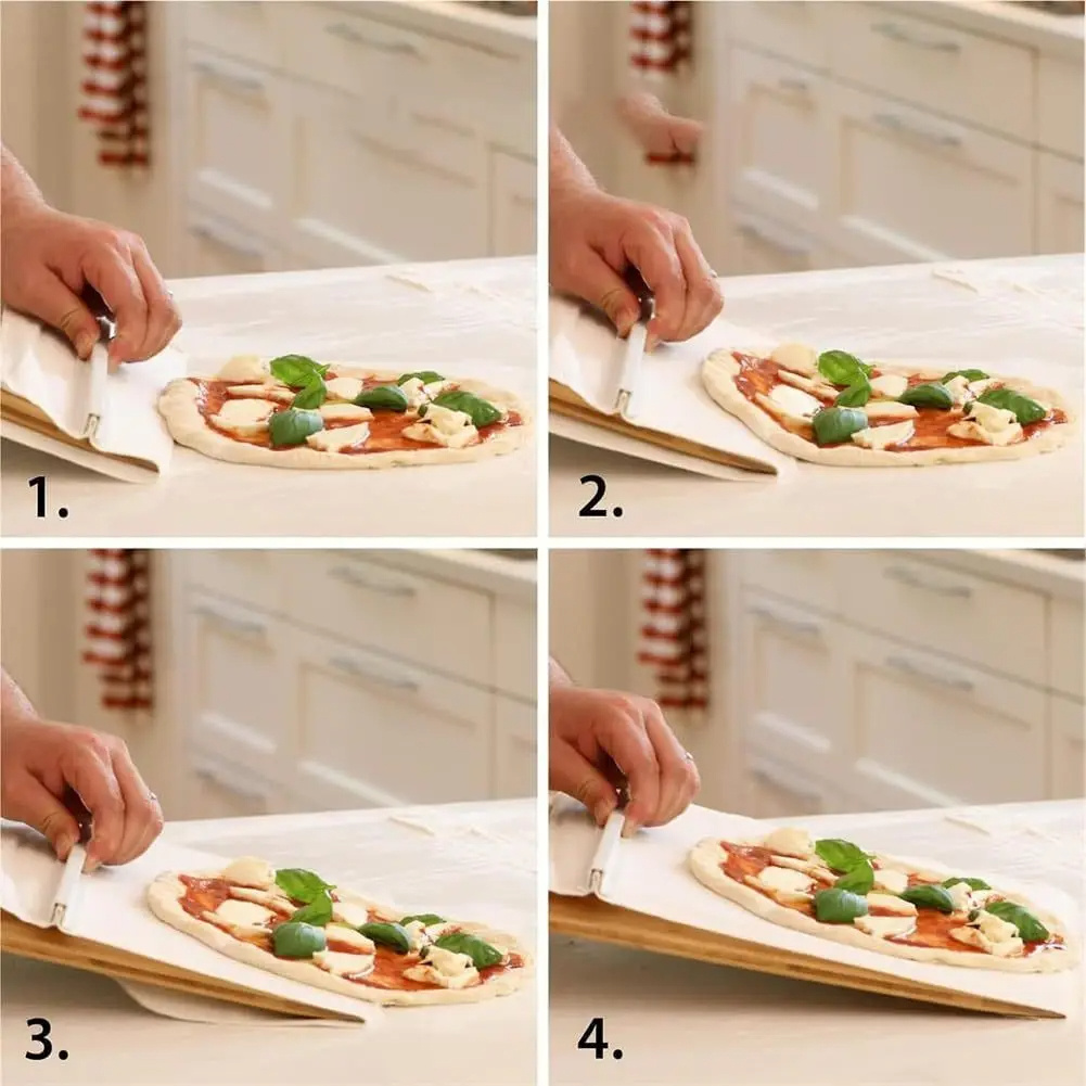 Sliding Pizza Cutting Board 8 Sliding Pizza Cutting Board - Image 8