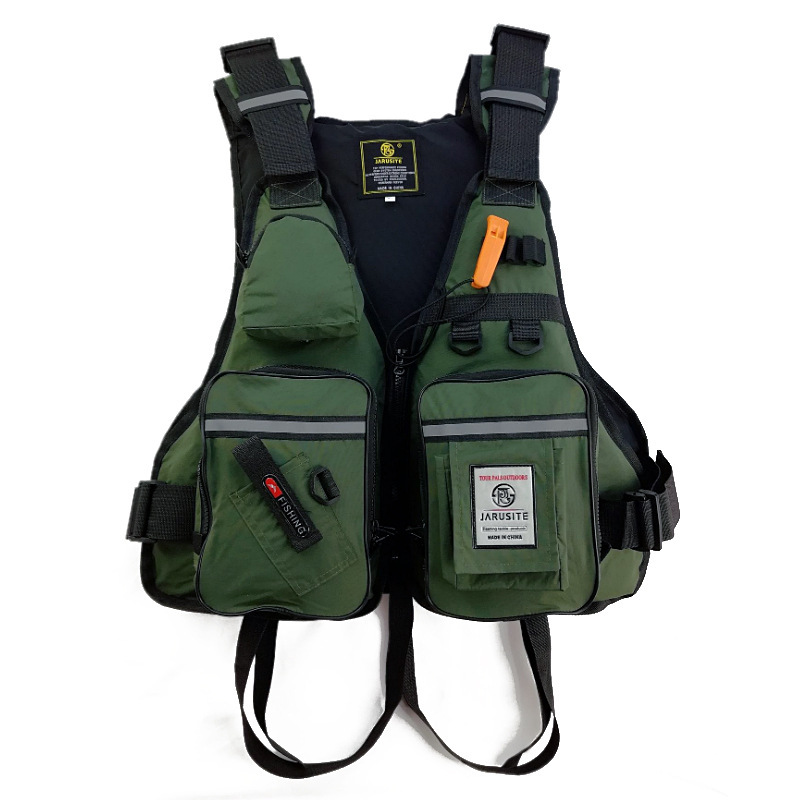 Outdoor Multifunctional Life Vest 5 Outdoor Multifunctional Life Vest - Image 5