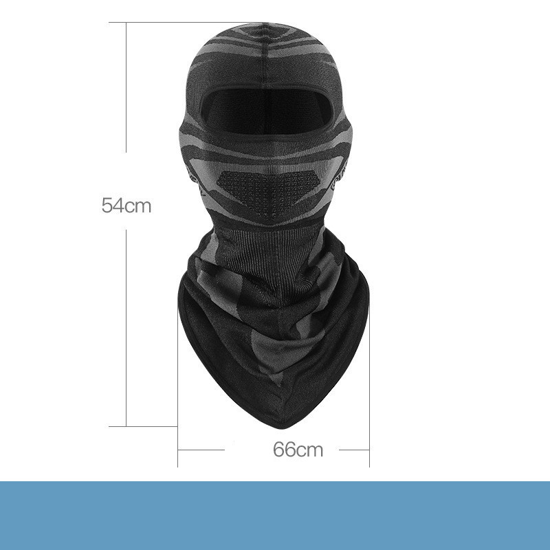 Headgear Outdoor Windproof Scarf Thickened 5 Headgear Outdoor Windproof Scarf Thickened - Image 5
