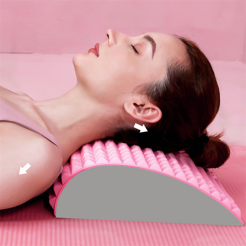 Back Stretcher Pillow Neck Lumbar Support 6 Back Stretcher Pillow Neck Lumbar Support - Image 6