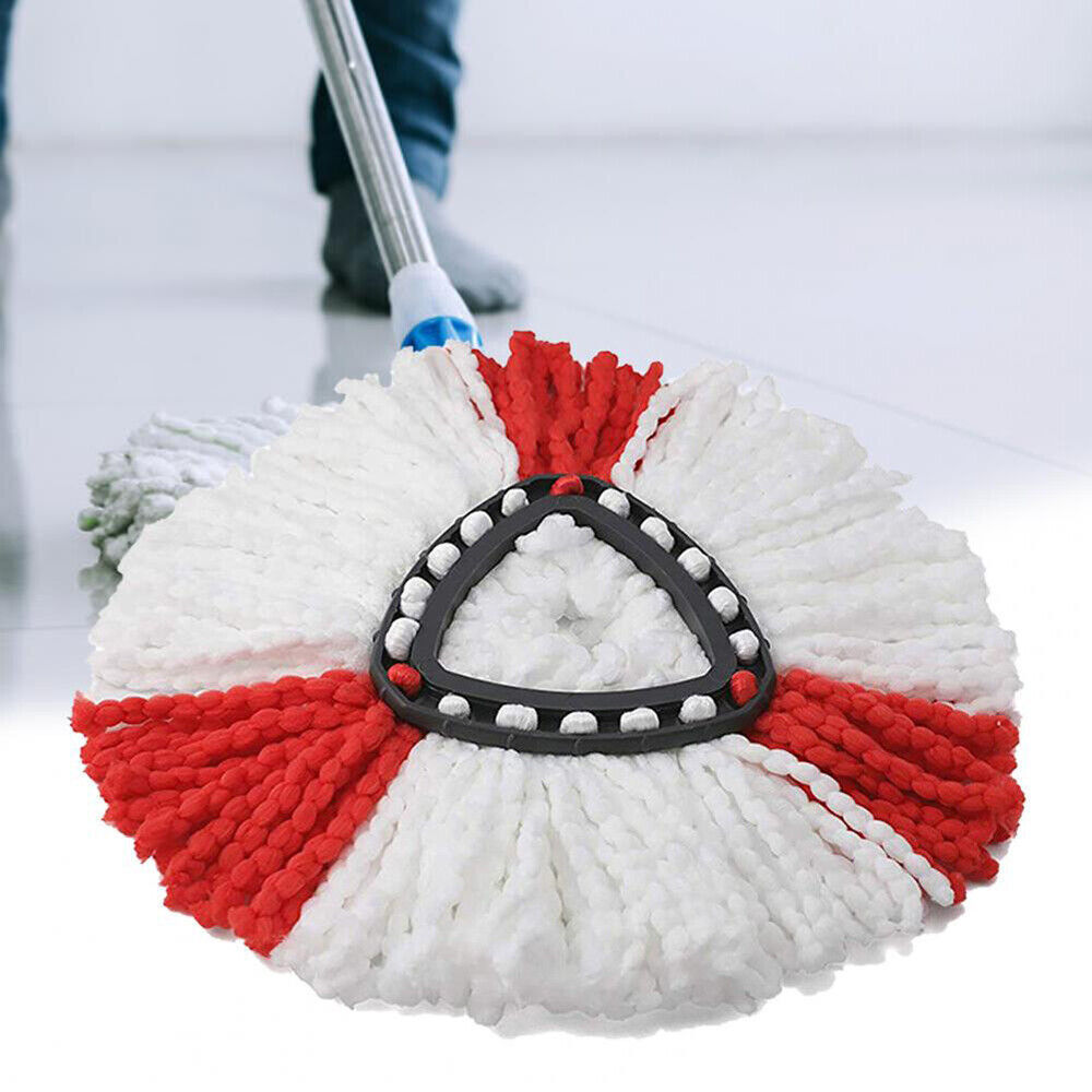 6PCS Mop For Vileda Wring Mopping Replacement Clean Microfibre Mop Refill Head 2 6PCS Mop For Vileda Wring Mopping Replacement Clean Microfibre Mop Refill Head - Image 2