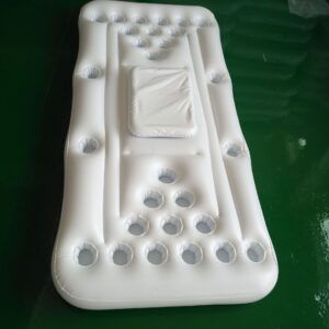 Inflatable Beer Pong Buoy Mattress