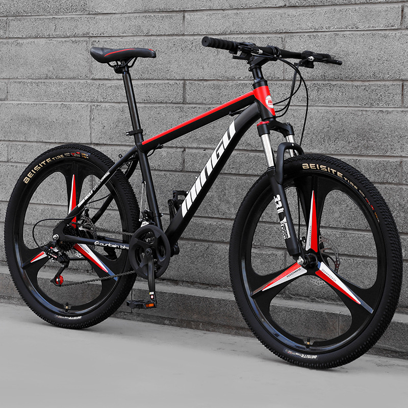 Mountain Bike Bicycle 24, 26 Inch Disc Brake Shock Absorption Bicycle Men's And Women's Variable Speed Bicycle 10 Mountain Bike Bicycle 24, 26 Inch Disc Brake Shock Absorption Bicycle Men's And Women's Variable Speed Bicycle - Image 10