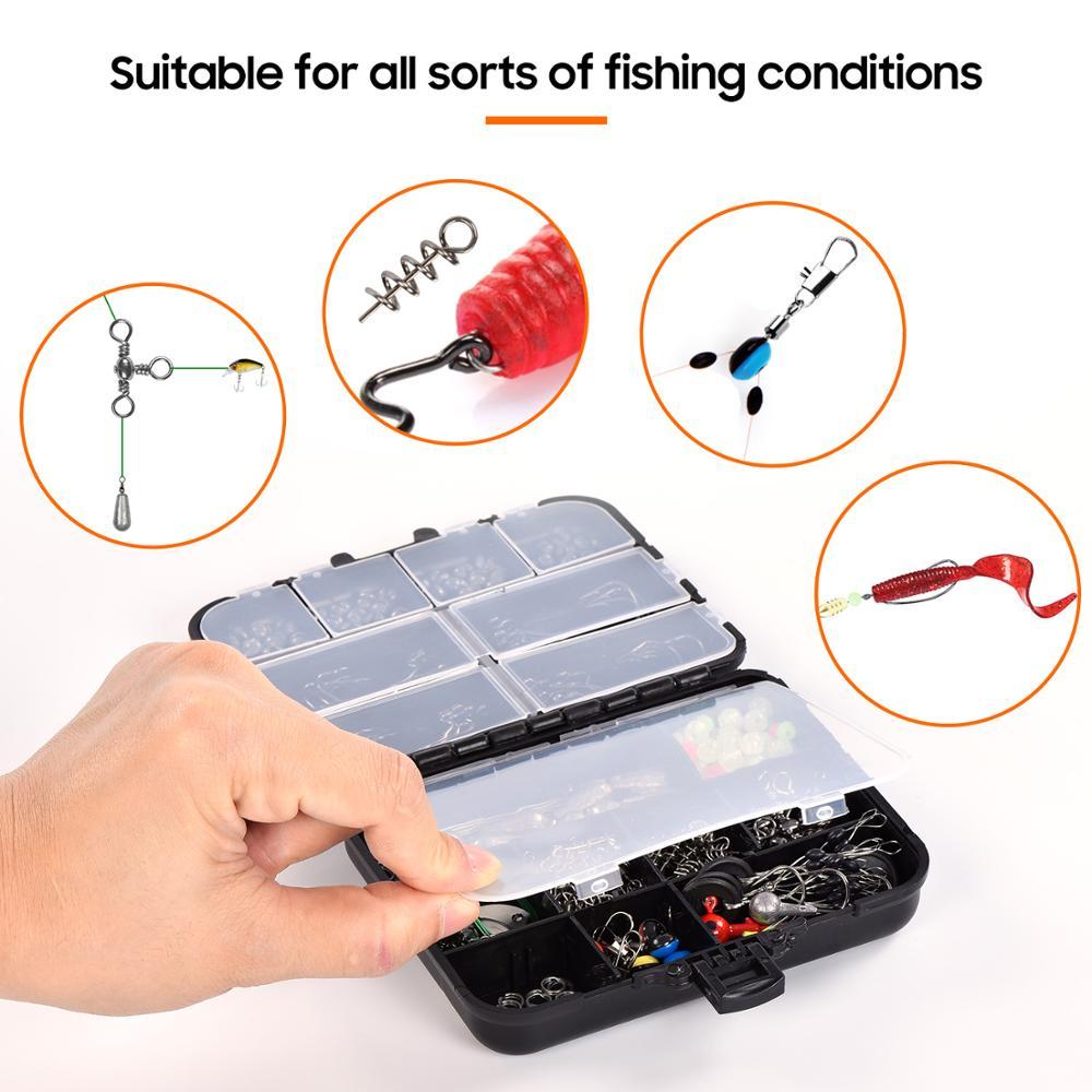 Sea Fishing 246 Pieces Set Box Set Storage Box Full Set Of Fishing Accessories Bait 3 Sea Fishing 246 Pieces Set Box Set Storage Box Full Set Of Fishing Accessories Bait - Image 3