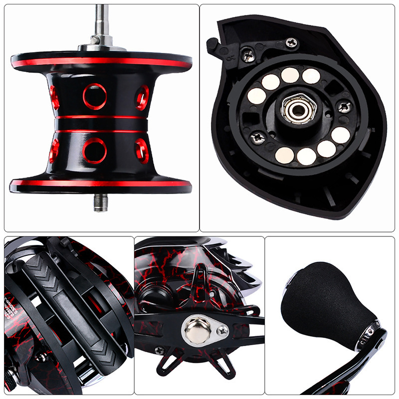 Metal Wire Cup Fishing Reel 2 Metal Wire Cup Fishing Reel - Image 2