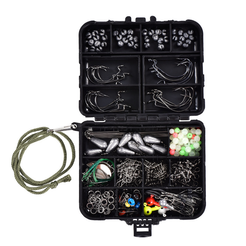 Sea Fishing 246 Pieces Set Box Set Storage Box Full Set Of Fishing Accessories Bait 4 Sea Fishing 246 Pieces Set Box Set Storage Box Full Set Of Fishing Accessories Bait - Image 4