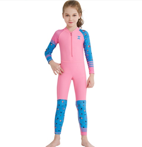Girl's Quick-Drying Diving Suit 2 Girl's Quick-Drying Diving Suit - Image 2
