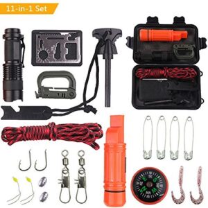Outdoor Travel SOS Equipment Tool Set