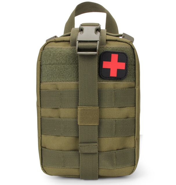 Tactical First Aid Kit Waist Bag 3 Tactical First Aid Kit Waist Bag - Image 3