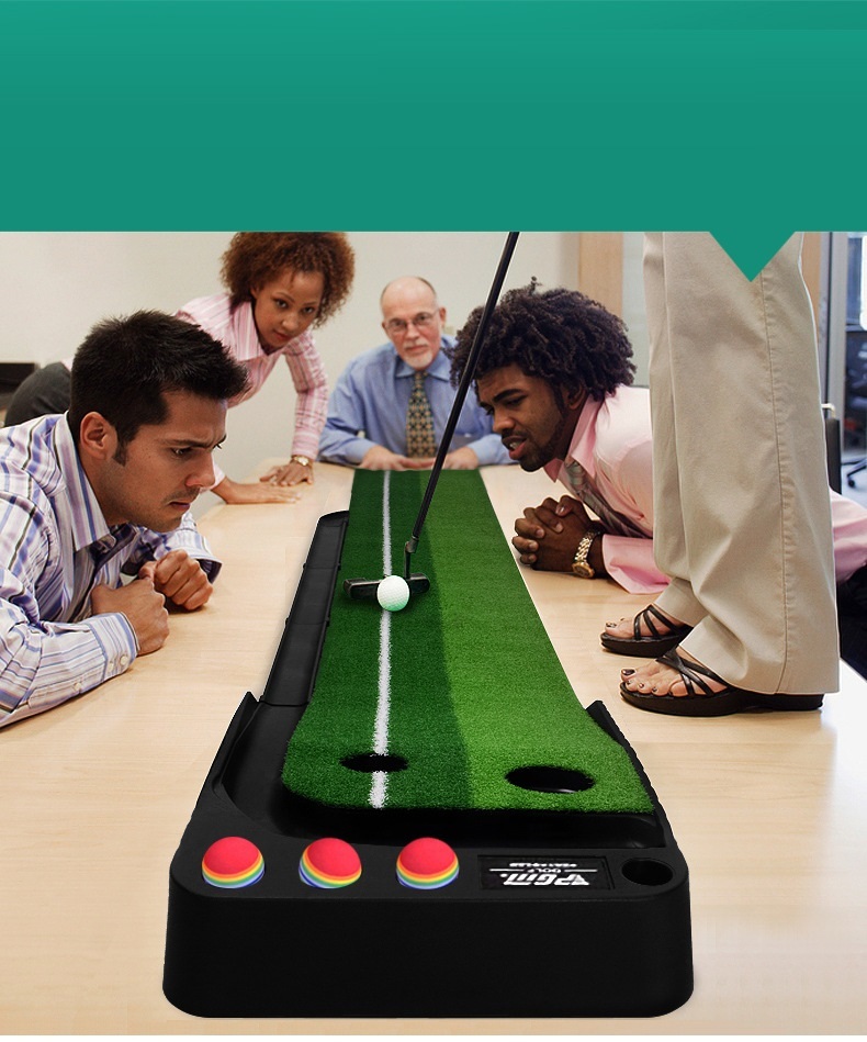2.5M3M Golf Putting Mat Practice Set 10 2.5M3M Golf Putting Mat Practice Set - Image 10