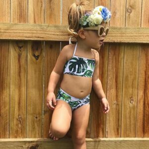 Girls Swimsuit 2 Pcs