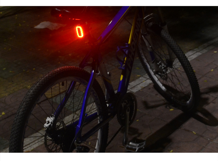 LED Bicycle Light Bike Light Tail Light 7 Modes 2 LED Bicycle Light Bike Light Tail Light 7 Modes - Image 2