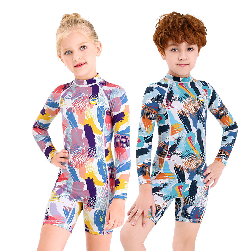 Children's One-Piece Swimsuit 3 Children's One-Piece Swimsuit - Image 3